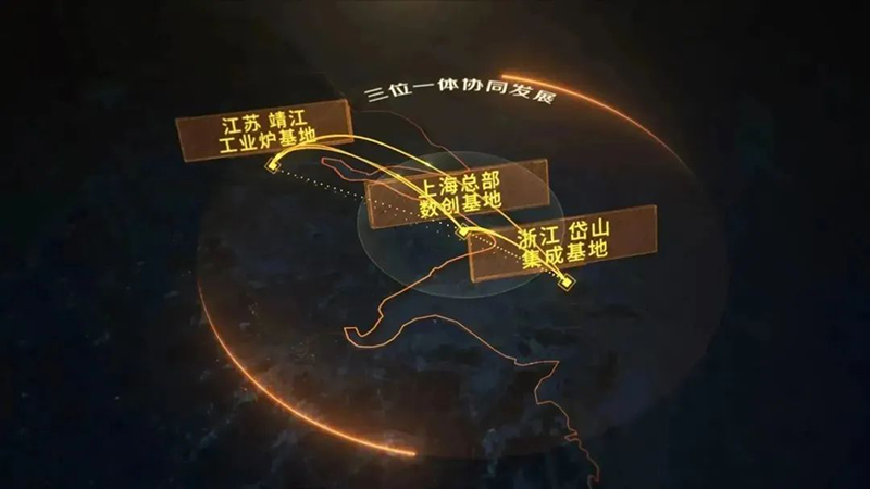 共建未来丨东方国际股份（上海）创新基地亮相“2023年闵行区重大工程项目开工仪式”主会。